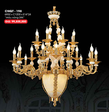Đèn chùm quý tộc CNQT-198