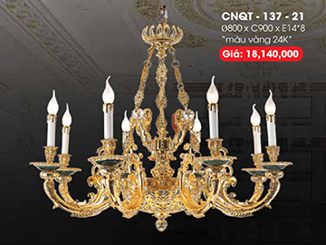 Đèn chùm quý tộc CNQT-137-21