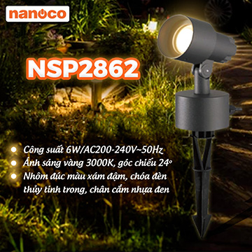 Đèn Spotlight sân vườn LED NSP2862