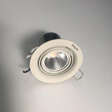 Đèn led âm trần chiếu điểm Pomeron