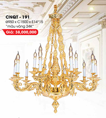 Đèn chùm quý tộc CNQT-191
