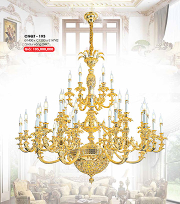 Đèn chùm quý tộc CNQT-193