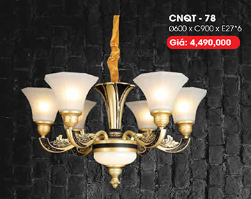 Đèn chùm quý tộc CNQT-78
