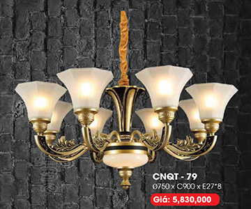 Đèn chùm quý tộc CNQT-79
