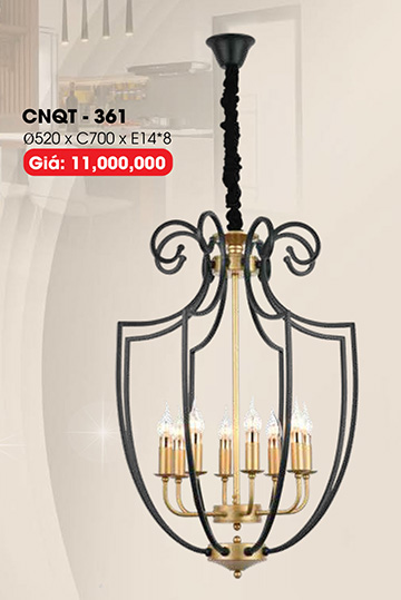 Đèn chùm quý tộc CNQT-361