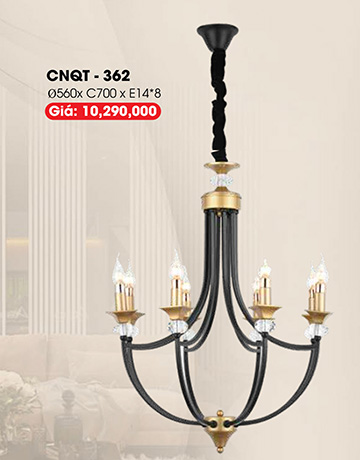 Đèn chùm quý tộc CNQT-362