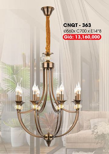 Đèn chùm quý tộc CNQT-363