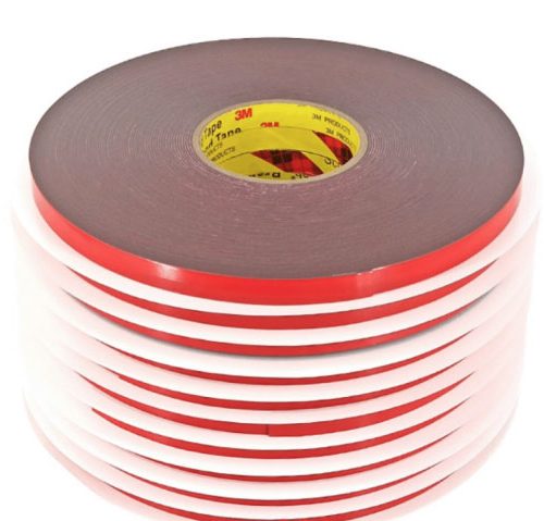 Băng keo xốp Acrylic 3M™ GT7112, Màu xám, 1,2 mm