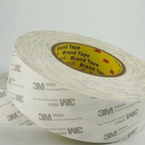Băng keo 2 mặt 3M 9080A 3M 9080A – High Performance Non-woven Double Coated Tape