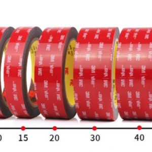 Băng Keo Hai Mặt Cường Lực 3M™ VHB™ GPL-110GF, Màu Xám, Liner Film, 600 mm x 33 m, 1 Cuộn/Thùng