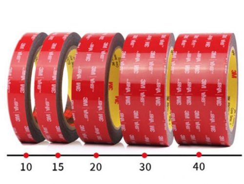 Băng Keo Hai Mặt Cường Lực 3M™ VHB™ GPL-110GF, Màu Xám, Liner Film, 600 mm x 33 m, 1 Cuộn/Thùng