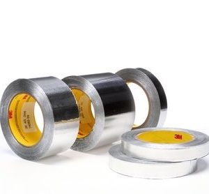 băng keo nhôm 1 mặt 3M 425 3M™ Aluminum Foil Tape 425