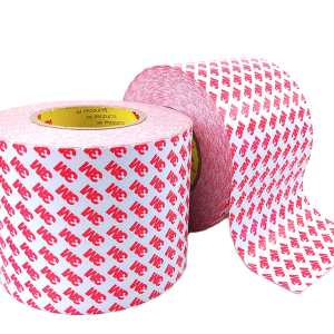Băng keo hai mặt 9448HK line đỏ/3M™ Double Coated Tape 9448HK