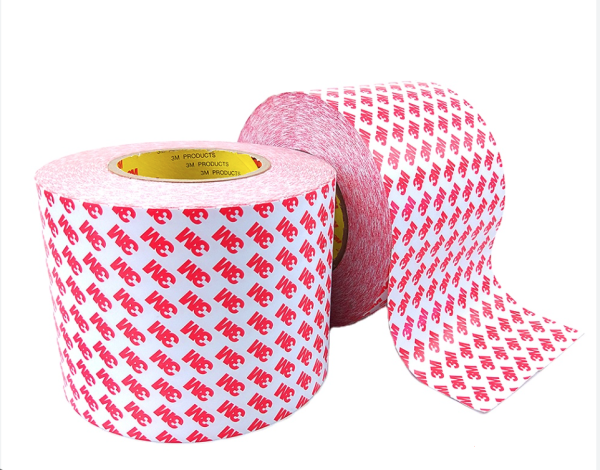 Băng keo hai mặt 9448HK line đỏ/3M™ Double Coated Tape 9448HK