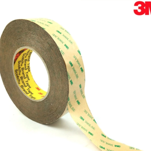 Băng keo trong 2 mặt 3M™ 9471LE, 54 in x 60 yd, dày 2 mil, 1 cuộn/hộp.