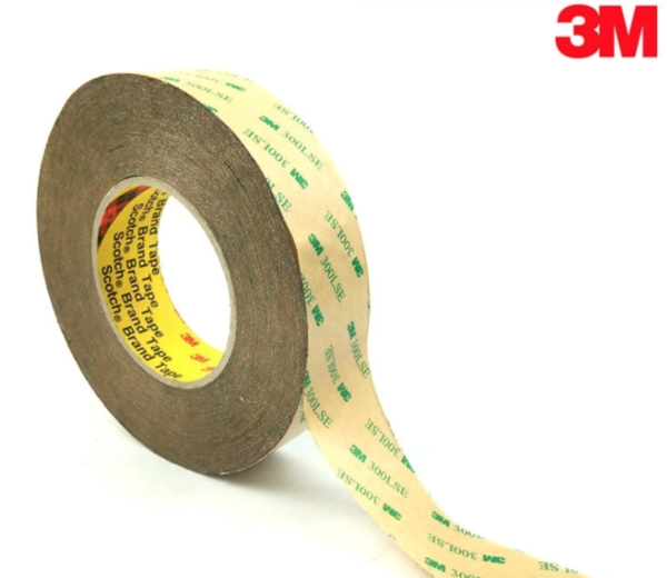 Băng keo trong 2 mặt 3M™ 9471LE, 54 in x 60 yd, dày 2 mil, 1 cuộn/hộp.