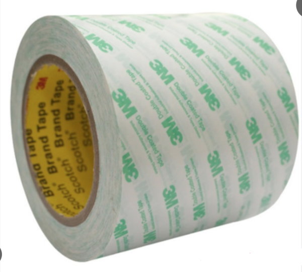 Băng Keo Hai Mặt Mỏng 3M™ 55261, 1200 mm x 50 m, 1 Cuộn/Thùng