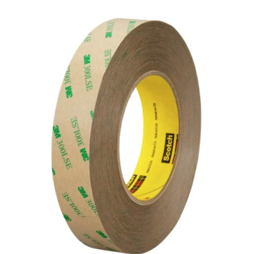 Băng Keo Hai Mặt 3M™ 93020LE, Màu Trong, 54 in x 60 yd (1,37 m x 54,86 m), 1 Cuộn/Thùng