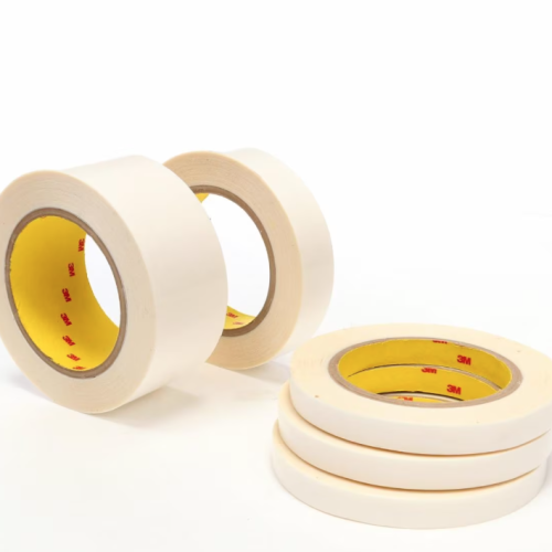 Băng Keo Trong 2 Mặt Siêu Dính 3M™ 444, 0.5 in x 36 yd, Dày 3.9 mil, 72 Cuộn/Hộp