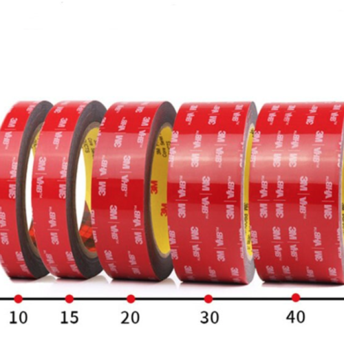 Băng Keo Hai Mặt Cường Lực 3M™ VHB™ GPL-110GF, Màu Xám, Liner Film, 600 mm x 33 m, 1 Cuộn/Thùng