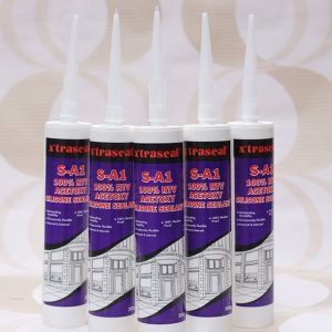 Keo Silicone Acetoxy 100% RTV X’traseal S-A1 300gr