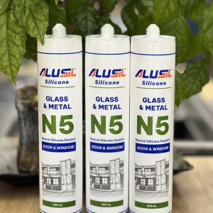Keo Alusil N5 Glass & Metal Neutral Silicone
