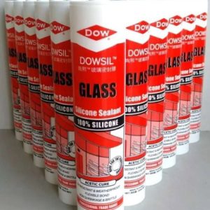 Keo Dowsil Glass Silicone Sealant
