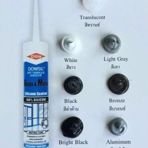 Keo Dowsil Glass & Metal Silicone Sealant