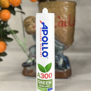 Keo silicone Apollo A300 Green