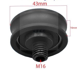 Bánh xe cửa thang máy Ø43*14*6000RS