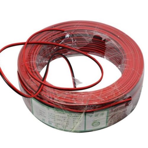 Dây điện đôi 12V (cuộn 100m)