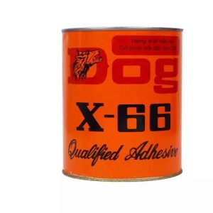 Keo con chó X66 200g