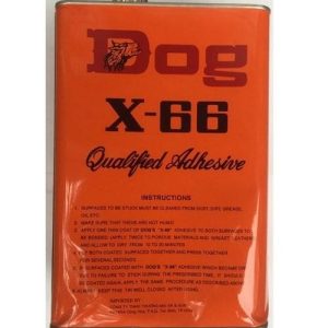 Keo con chó X66 3Kg