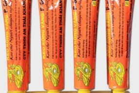 Keo dán đa năng Rồng vàng P66 dạng tuýp