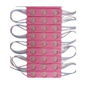 Led hắt 12V 3 bóng 6011 hồng