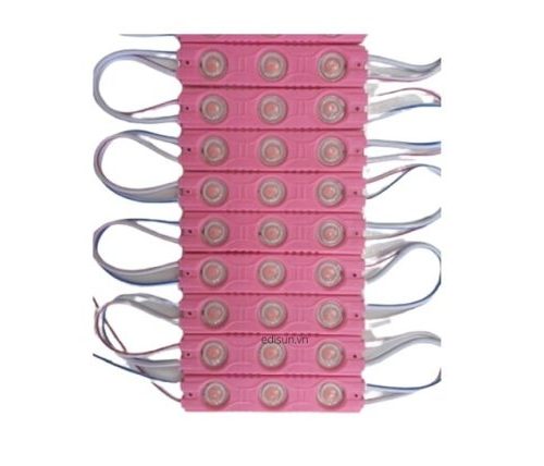 Led hắt 12V 3 bóng 6011 hồng