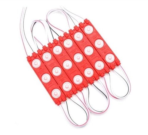 Led hắt 3 bóng 12V 6113 đỏ