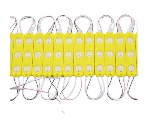 Led hắt 3 bóng 12V 6113 vàng