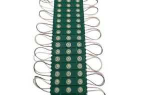 Led hắt 3 bóng 12V 6113 xanh lá