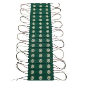 Led hắt 3 bóng 12V 6113 xanh lá