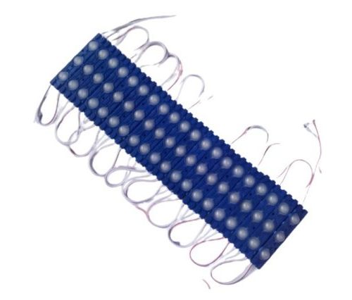 Led hắt 12V 3 bóng 6011 xanh dương