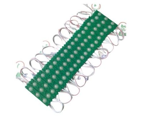 Led hắt 12V 3 bóng 6011 xanh lá