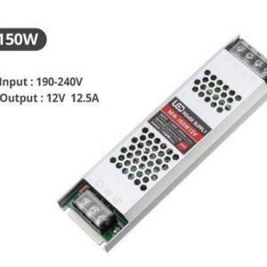 Nguồn Led siêu mỏng 12V 12.5A 150W