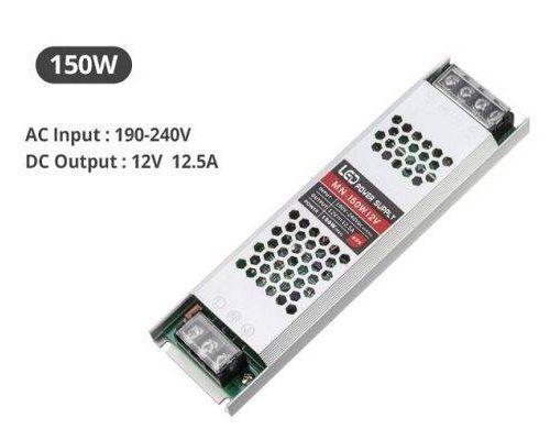 Nguồn Led siêu mỏng 12V 12.5A 150W