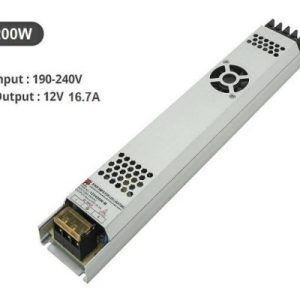Nguồn Led siêu mỏng 12V 16.7A 200W