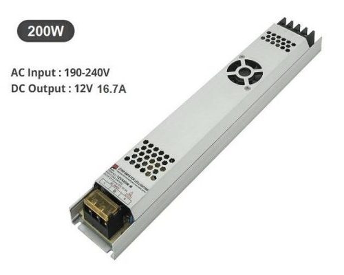 Nguồn Led siêu mỏng 12V 16.7A 200W