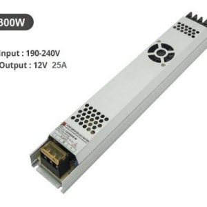 Nguồn Led siêu mỏng 12V 25A 300W