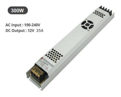 Nguồn Led siêu mỏng 12V 25A 300W
