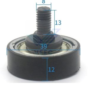Bánh xe cửa thang máy Ø39mm*10mm*16001Z