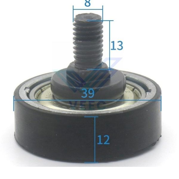 Bánh xe cửa thang máy Ø39mm*10mm*16001Z